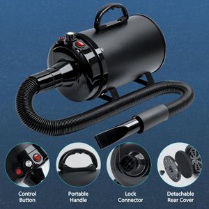 Blanlody 3800W Dog Hair Dryer – High Power Pet Grooming, Black
