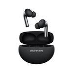 OnePlus Buds Pro 3 Wireless Earbuds, 43H Battery, 50dB Adaptive Noise Canceling, Bluetooth 5.4, LHDC 5.0 Hi-Res Audio, Dual Drivers with Dual DACs, Fast Pair Charging, Midnight Opus