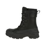 Kamik Men's ALBORGPLUS WK0078 Snow Boot, Black BLK, 11 UK