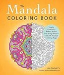 The Mandala Coloring Book: Inspire 