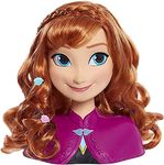 JP Disney Styling FRND3000 Frozen 2 Anna Styling Head,Red,26.5 x 27 x 12cm