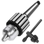 Earl Diamond Super Heavy Duty Drill Chuck 5/8" Capacity with MT2 Morse Taper 2 Arbor & K32 Key (B18)