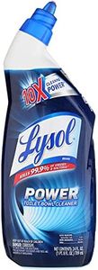 Lysol Power Toilet Bowl Cleaner Gel, For Cleaning and Disinfecting, Stain Removal, 24oz (Pack of 3)