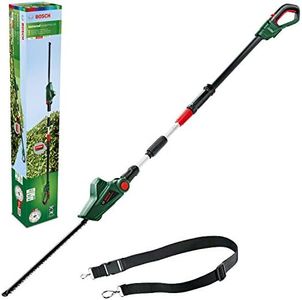 Bosch Home and Garden Akku Teleskop Heckenschere UniversalHedgePole 18 (ohne Akku, 18 Volt System, im Karton), Farbe