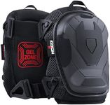 NoCry Professional Construction Knee Pads for Men and Women with Non-Slip Heavy Duty Cap and Ankle Support — Thick Foam and Gel Cushioning — Reinforced, Adjustable Straps and Military Grade Rivets