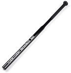 Baseball Bat Used for Baseball and self Defense,Alloy Steel,25 Inch (Black 1)
