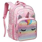 VASCHY Unicorn Girls School backpac