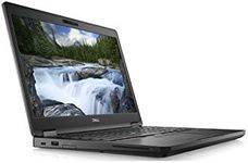 Dell Latitude 5490 14" Screen Core i5 8th Generation 8250U 16GB RAM 256GB M.2 SSD Windows 11 Laptop PC (Renewed)