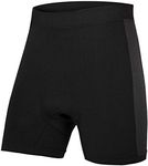 Endura Men's Engineered Padded Cycling Boxer II Black, Large