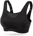 WingsLove Women's Sports Bra High I