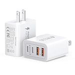 40W USB C Charger Block, 2-Pack 4-P