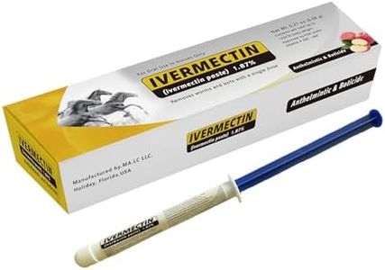 Paste for Horse 1.87% – 6.08g Tube – Apple Flavored –for Horses Up to 1250 lb - 1 Pack