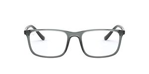 Ray-Ban Men Clear Lens Rectangle Frames - 0RX7170I