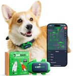 PETLOC8 GPS Pet Tracker for Dogs - Dog Tracker Fits on Your Pets Collar, Waterproof, Smart App Controllable Geofencing and Pet Location History