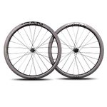 ICAN Carbon Road Bike Disc Wheelset 35mm Clincher Tubeless Ready 25mm 1570g