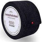 XKDOUS Elastic Band for Sewing, Bla