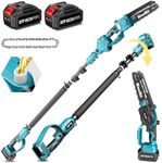 Seesii 2 in 1 Cordless 8 inch Pole 