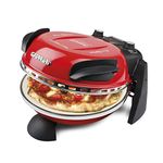 G3Ferrari G10006 Delizia Horno Pizza eléctrico Evo, 1200 W, Rojo