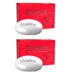 Ethiglo Glutafine Ultra-Rich Creamy Soap - 75g : Pack of 2