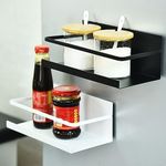 Magnetic Spice Rack For Refrigerator Stainless Steel