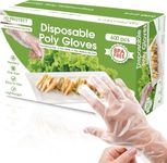 Keppi 600pcs Plastic Gloves - BPA &