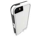 ZAGG InvisibleShield Arsenal Case for Apple iPhone 5 / iPhone 5S with is Extreme - White