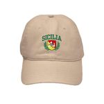 CafePress Sicilia Cap Unique Adjustable Baseball Hat