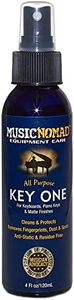 MusicNomad MN131 All Purpose Key ONE Cleaner, for Keyboards, MIDI Keyboard Controllers, Keys, Digital Pianos & Matte Pianos, 4 oz