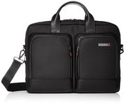 Samsonite Overnight Trolley Bag Suitcase For Travel | Sefton Laptop Bag Roller Case For 15.6 Inch Laptop | Softsided Cabin Luggage Trolley Bag, 34 Ltrs, Black