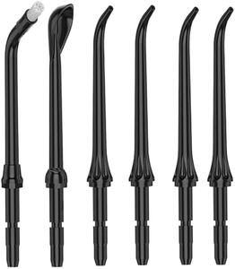 Water Flosser Replacement Heads Tips Compatible with Waterpik WP-100/WP-108/WP-112/WP-250/WP-260/WP-300/WP-450/WP-462/ WP-560/WP-660/WP-670/WP-811/WP-861W/WP-900/WP-940/WF-03CD010/WF-02/WP-950