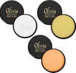 Olivia 100% Waterproof Pan Cake Shade No. 30 Shade No. 20 Shade No. 21 Foundation (Tender Orange, White, Golden Yellow, 75 g)