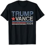 Trump Vance 2024 Retro Stripe Trump