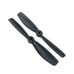 Electronic Spices 62mm Diameter 2 Blade Clockwise and Anti Clockwise Drone Blade Propeller Indoor Racing Quad-Copter Pack of 2