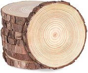 ilauke Natural Wood Slices 8 Pcs 16