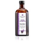 Nature Spell Lavender Oil for Hair & Skin 150ml – Hair Oil for Dandruff and Itchy Scalp, Dandruff Scalp Treatment - Body Oil Promote Restful Sleep