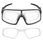 Mryok Rx Insert Optical Adaptor | Rx Prescription Adaptor | Rx Prescription Lens Carrier for Oakley Sutro OO9406 / Sutro Lite OO9463 Sunglasses