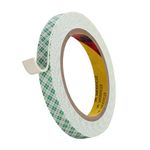 3M Double Sided Foam Tape 4026 13mm x 300cm 1.6mm Thick 1 Pack White Double Coated Urethane Strong Adhesion Polyurethane Tape for Bonding Attaching Mounting Interior Signage Nameplates DIY Card