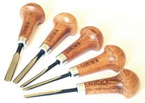 Narex Palm Carving Chisel Set, Set of 5 pcs