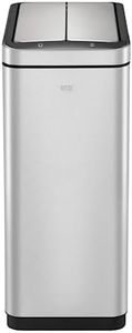 EKO EK9287MT-30L Deluxe Phantom Trash Can Auto Open/Close Silver 30L Sensor with Lid Inner Box