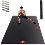 HAPBEAR Extra Large Exercise Mat-9'