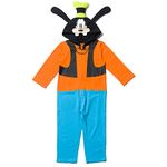 Disney Mickey Mouse Goofy Infant Baby Boys Zip Up Coverall 18-24 Months