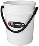 Shurhold 2451 White 5 Gallon Bucket