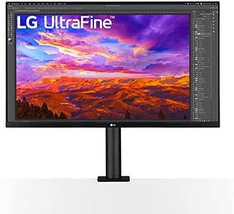 LG Electronics UltraFine Monitor 32UN88AP, 32 inch, 4k, 60Hz, 5ms, IPS Display, HDR 10, Energy Saving, HDMI, Displayport, USB C, Anti Glare