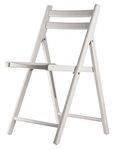 Winsome Wood Robin 4-PC Folding Chair Set White