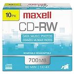 Maxell Cd-Rw Rewritable Disc, 700 M