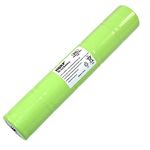 HQRP Ni-Cd 1/2D 6V 2500mAh Rechargeable Battery for Maglite ARXX235 / ARXX075, Maglite 108-000-817, 108-817, 108-000-439, 108-439, Mag Charger LED Flashlight Batteries Pack