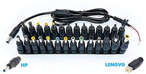 Buyyart New 30 Pcs Universal Kit 5.5 X 2.1Mm Multi-Type Male Jack For Dc Plugs For Ac Power Supply Adapter Computer Cable Connectors For Hp Lenovo Notebook Laptop