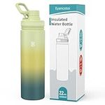 Insulated Water Bottle with Spout L