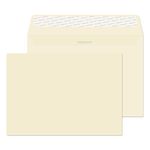 Blake Business C5 162 x 229 mm 120 gsm Peel and Seal Wallet Envelopes (61455) Cream Wove - Pack of 50