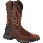 Durango Men's Maverick XP Steel Toe Ventilated Pull-on Work Boot